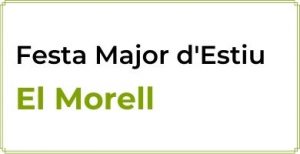 Festa Major d'Estiu El Morell