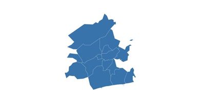 Mapa municipis Baix Penedès